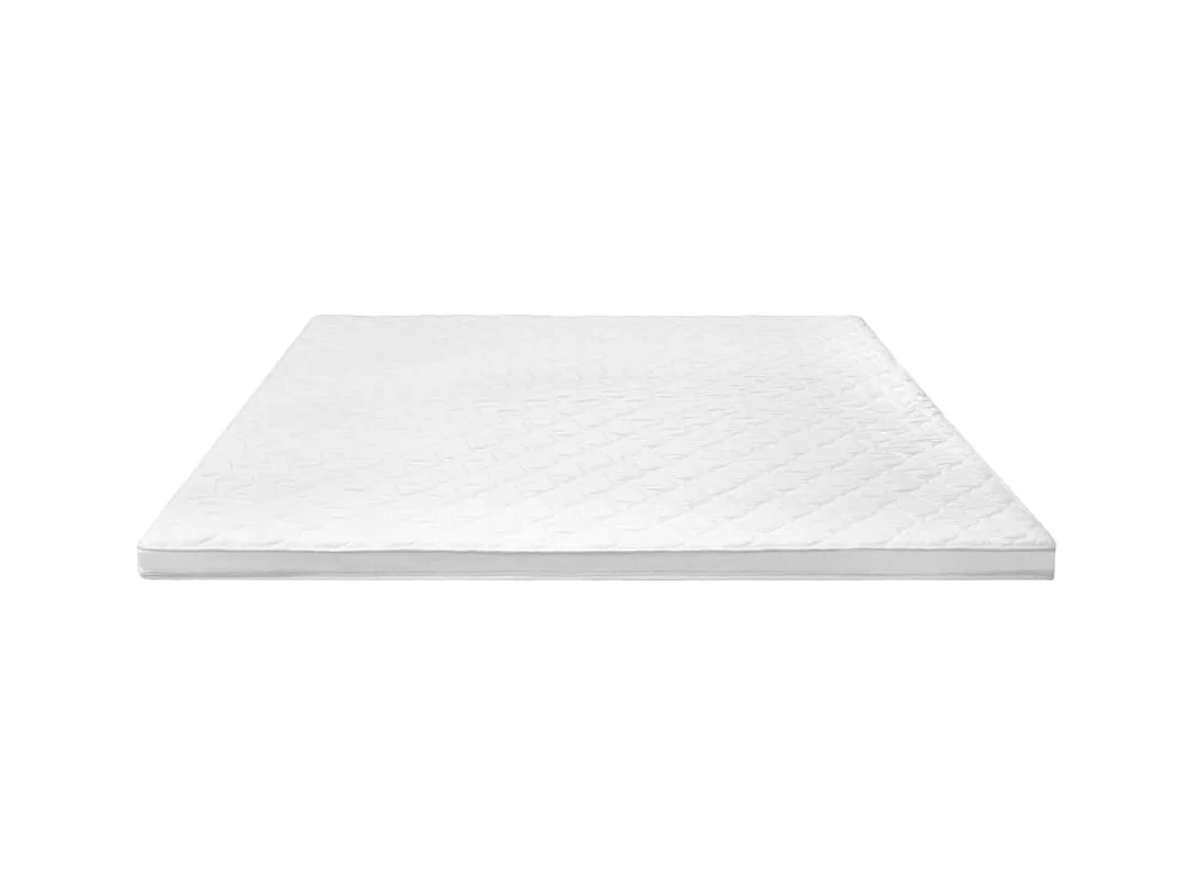 Surmatelas  | Coussin de Matelas 140 x 200 cm Mousse froide Profil d'œuf 6 cm