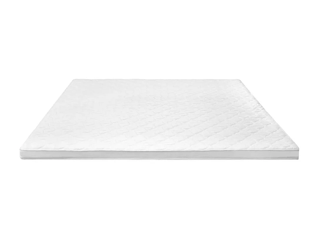 Surmatelas  | Coussin de Matelas 140 x 200 cm Mousse froide Profil d'œuf 6 cm