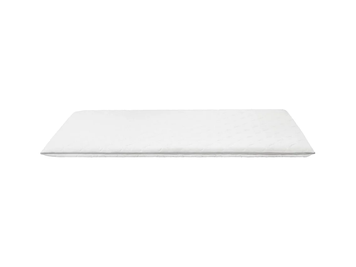 Surmatelas  | Coussin de Matelas 100 x 200 cm Mousse à mémoire de forme Visco 6 cm