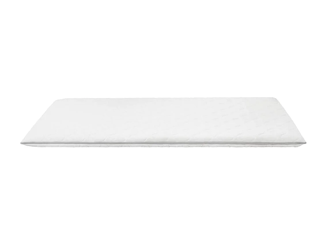 Surmatelas  | Coussin de Matelas 100 x 200 cm Mousse à mémoire de forme Visco 6 cm
