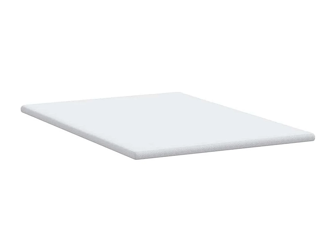 Surmatelas  | Coussins de Matelas | Couvre-matelas Blanc 160 x 200 cm
