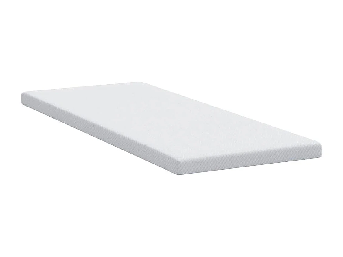 Surmatelas  | Coussins de Matelas | Couvre-matelas Blanc 70 x 200 cm