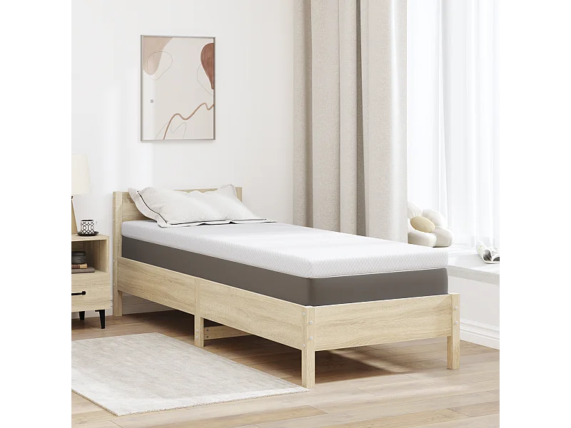 Surmatelas  | Coussins de Matelas | Couvre-matelas Blanc 70 x 200 cm