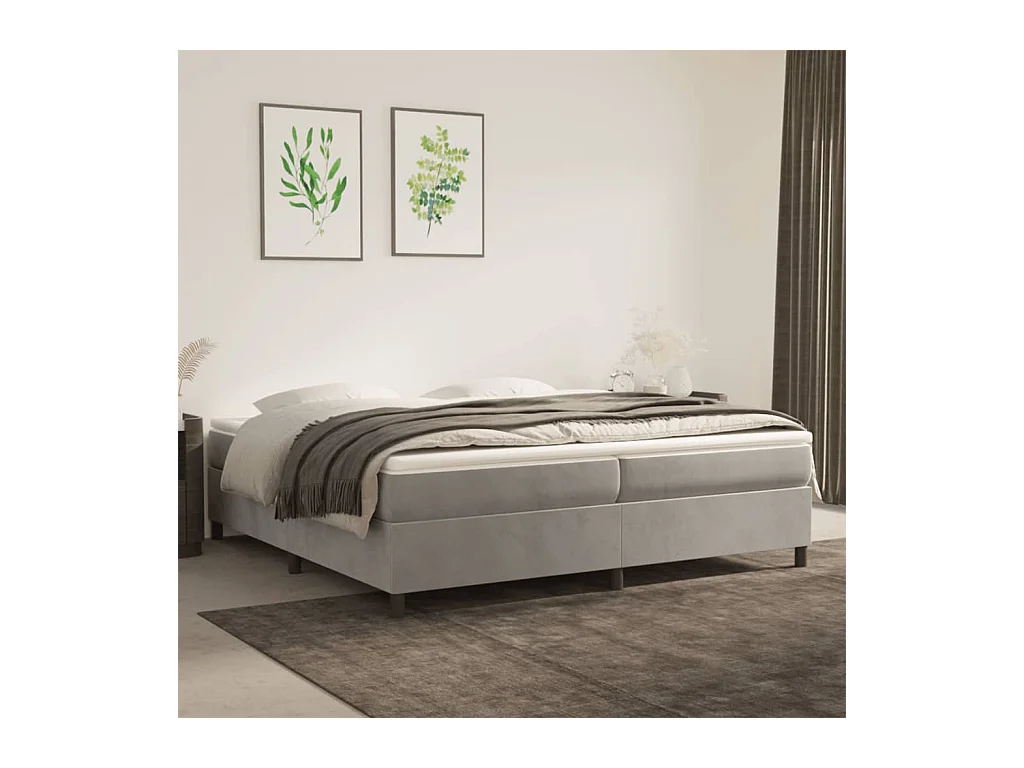 Surmatelas  | Coussin de Matelas 200x210x5 cm