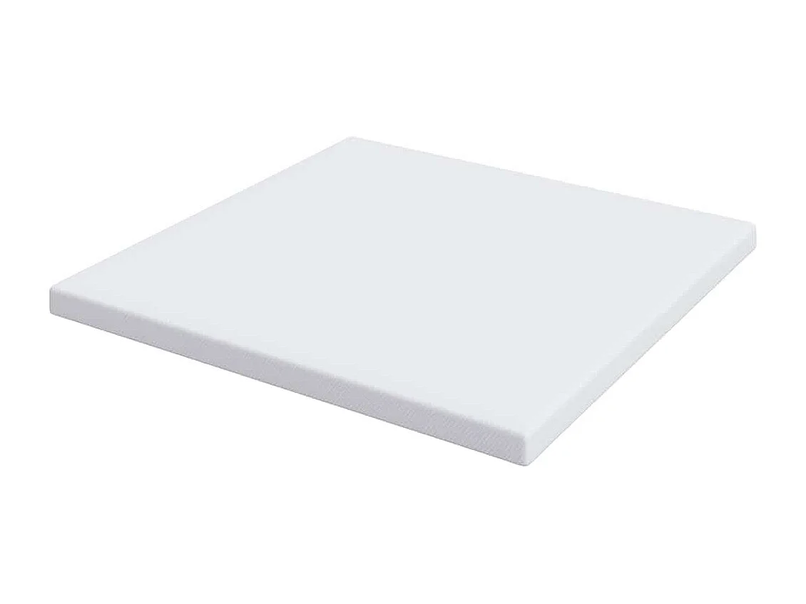 Surmatelas  | Coussins de Matelas | Couvre-matelas Blanc 180 x 200 cm