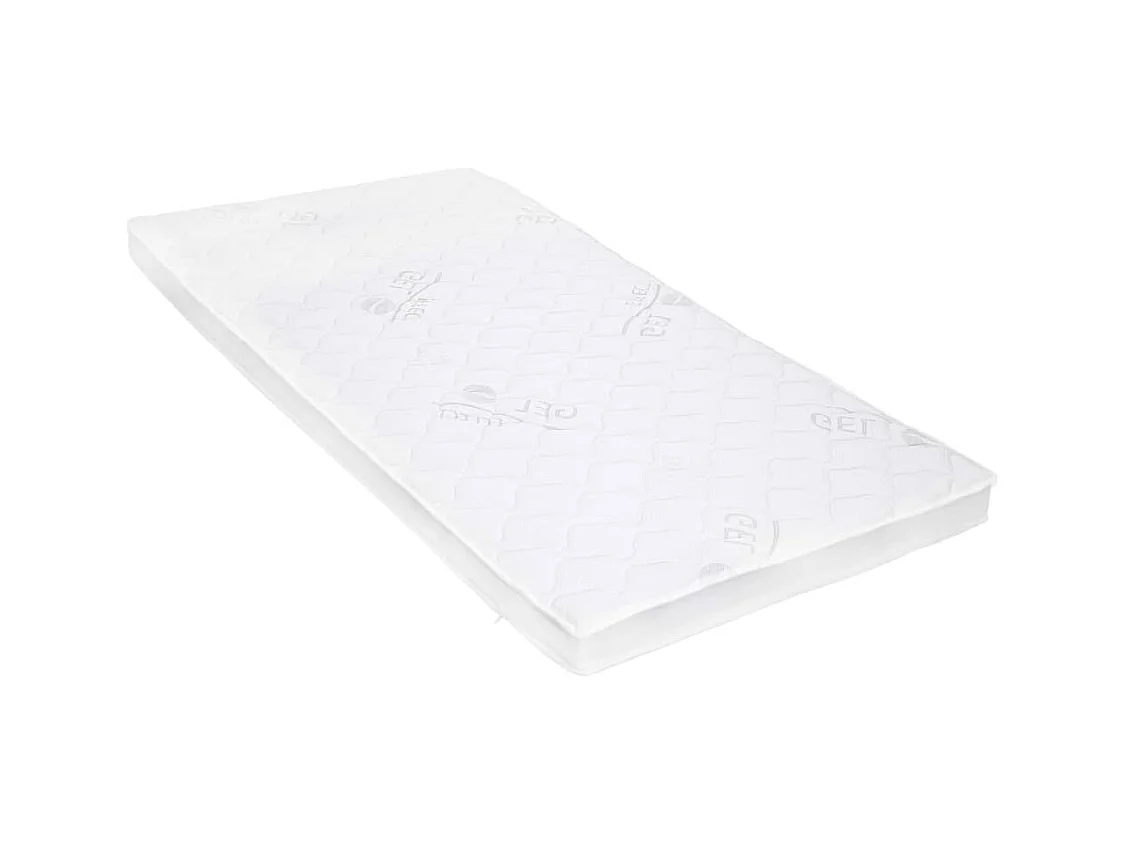 Surmatelas  | Coussin de Matelas 120 x 200 cm Mousse de gel 7 cm