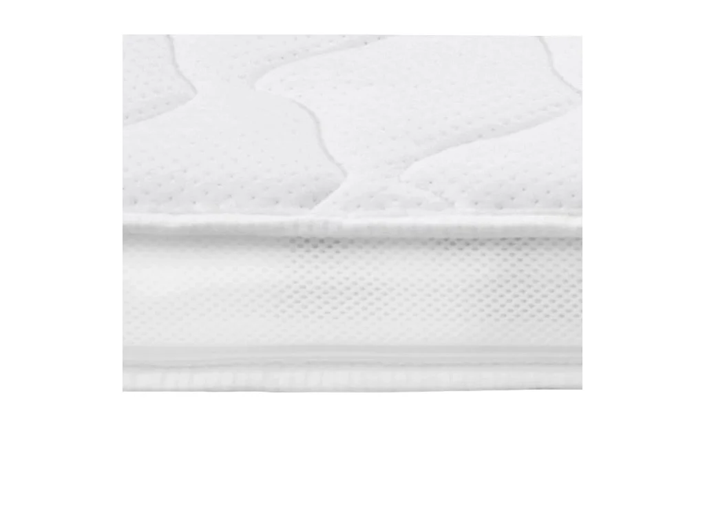 Surmatelas  | Coussin de Matelas 120 x 200 cm Mousse de gel 7 cm