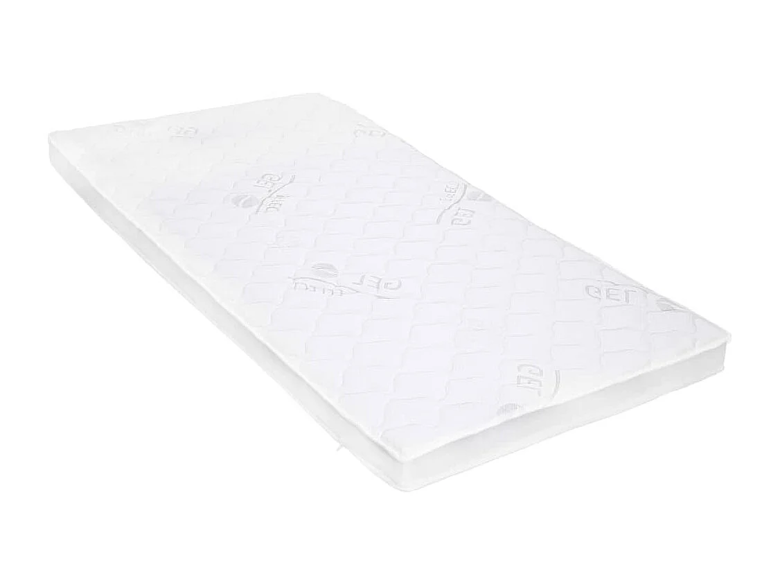 Surmatelas  | Coussin de Matelas 120 x 200 cm Mousse de gel 7 cm