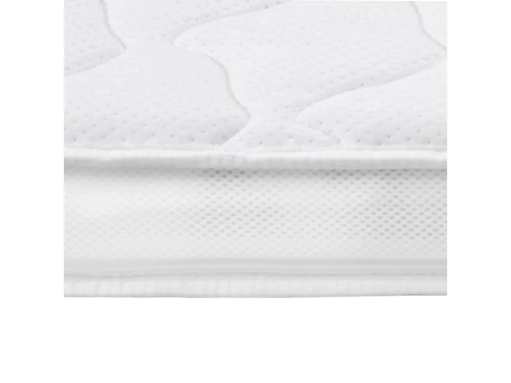 Surmatelas  | Coussin de Matelas 120 x 200 cm Mousse de gel 7 cm
