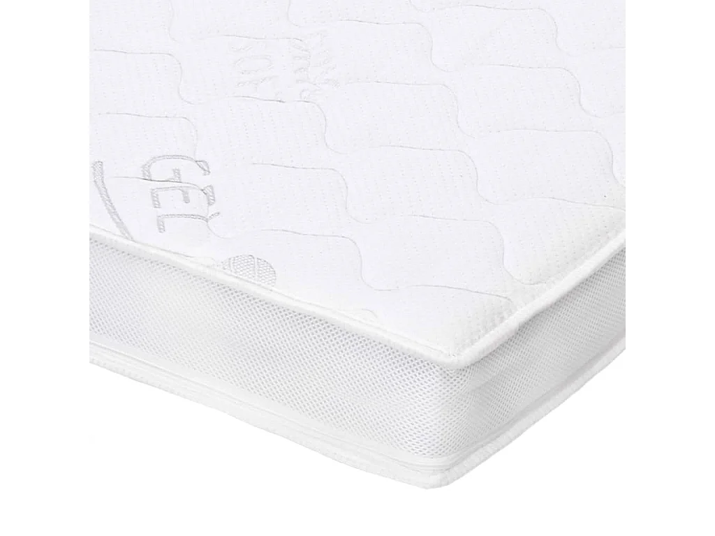 Surmatelas  | Coussin de Matelas 120 x 200 cm Mousse de gel 7 cm