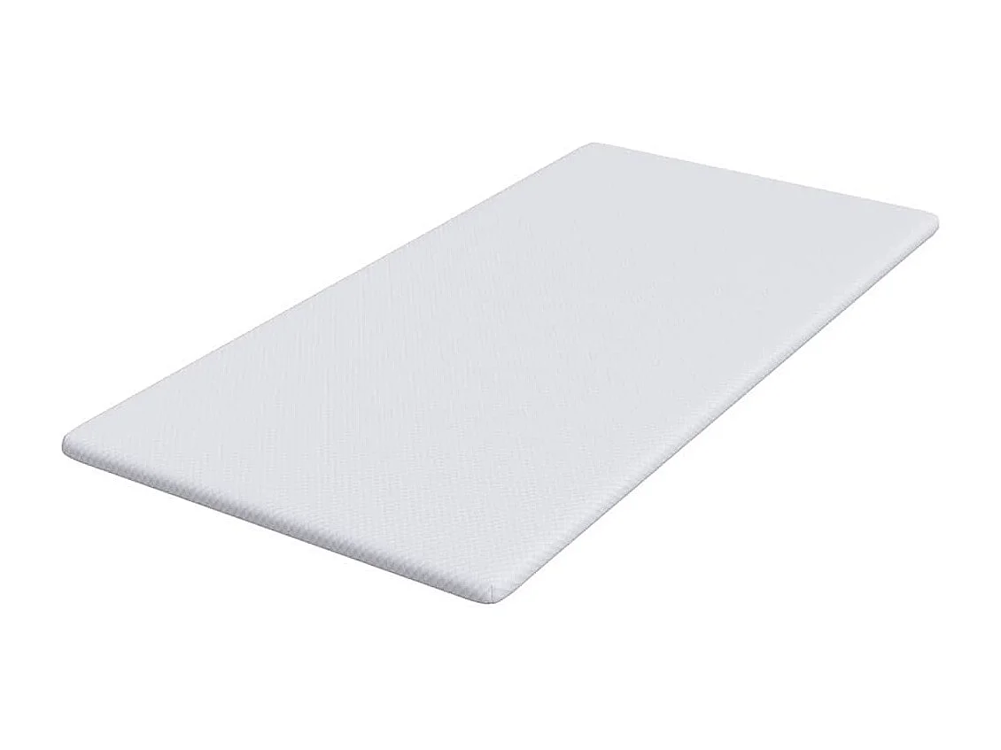 Surmatelas  | Coussins de Matelas | Couvre-matelas Blanc 90 x 200 cm