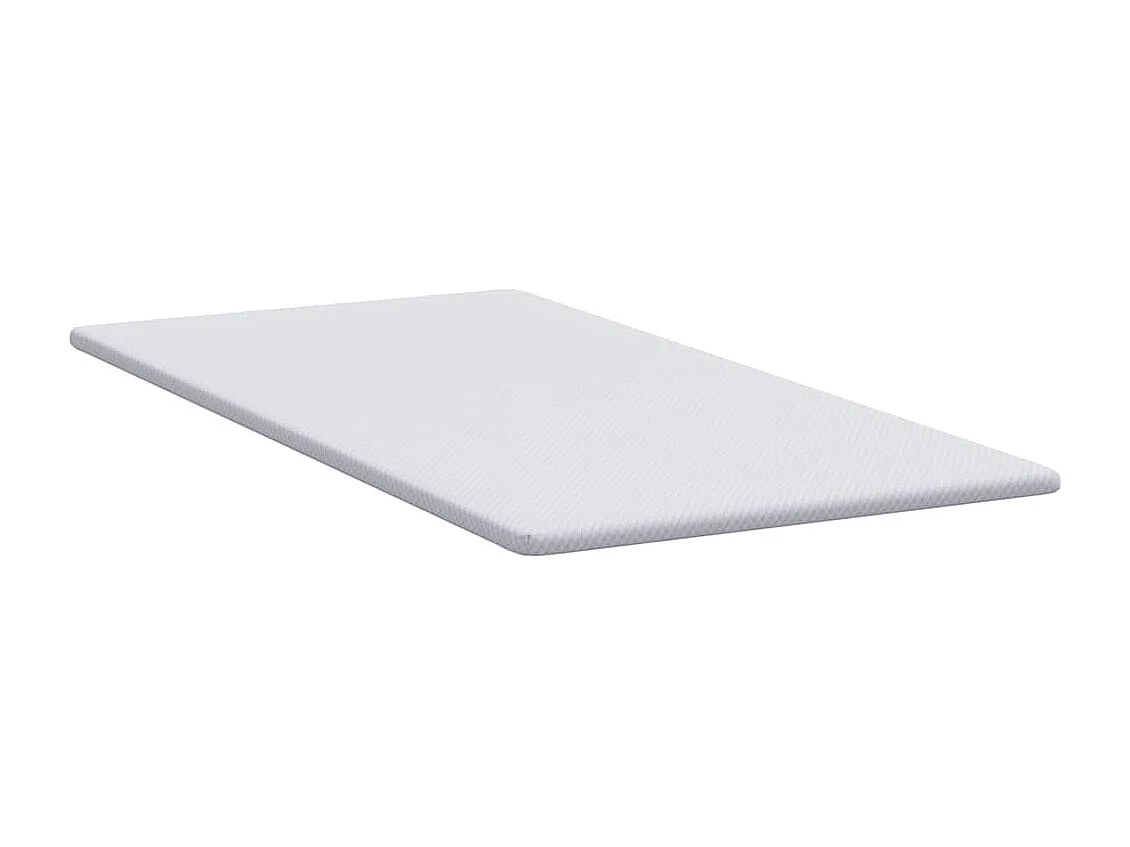 Surmatelas  | Coussins de Matelas | Couvre-matelas Blanc 90 x 190 cm