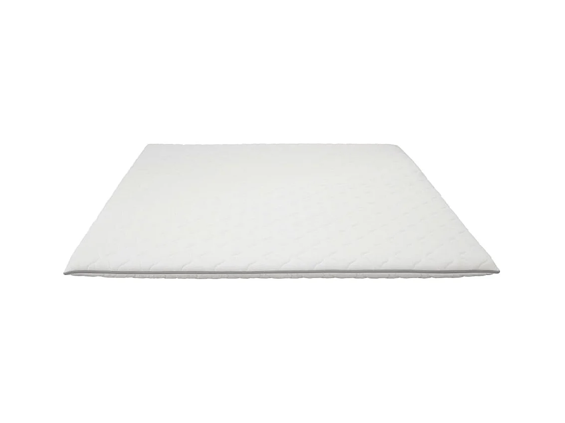 Surmatelas  | Coussin de Matelas 160 x 200 cm Mousse à mémoire de forme Visco 6 cm