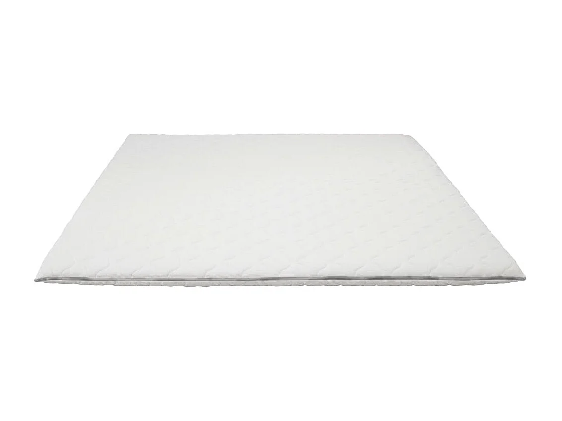 Surmatelas  | Coussin de Matelas 160 x 200 cm Mousse à mémoire de forme Visco 6 cm