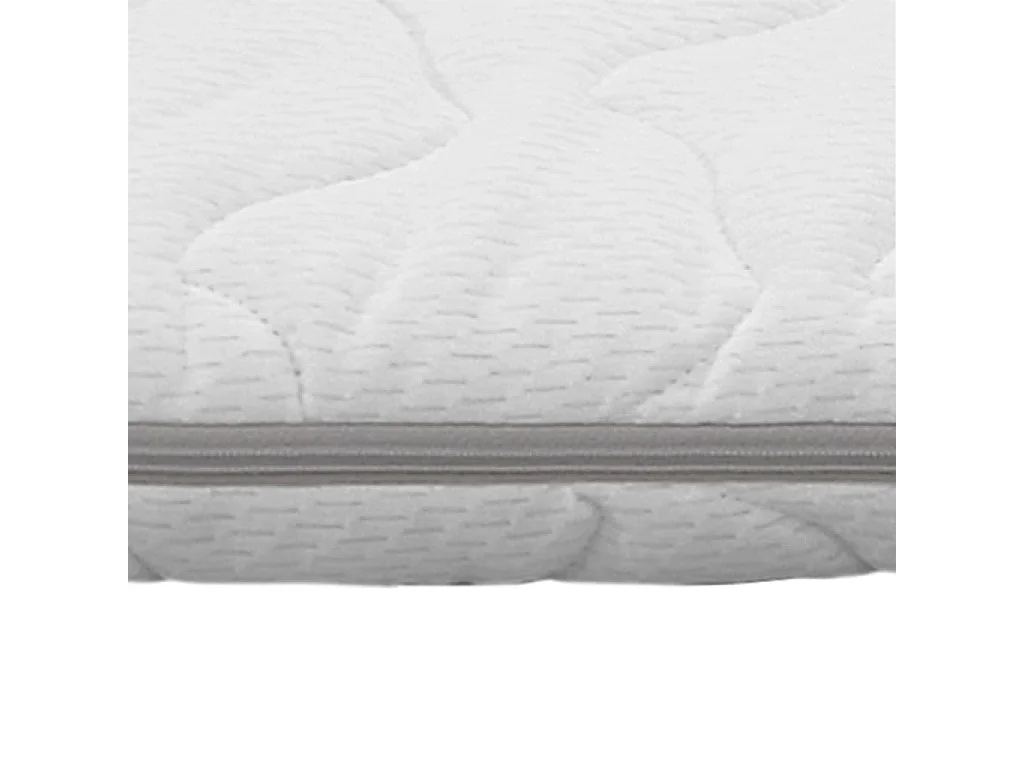 Surmatelas  | Coussin de Matelas 160 x 200 cm Mousse à mémoire de forme Visco 6 cm