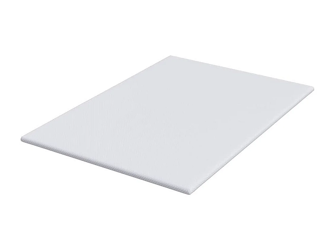 Surmatelas  | Coussins de Matelas | Couvre-matelas Blanc 140 x 200 cm