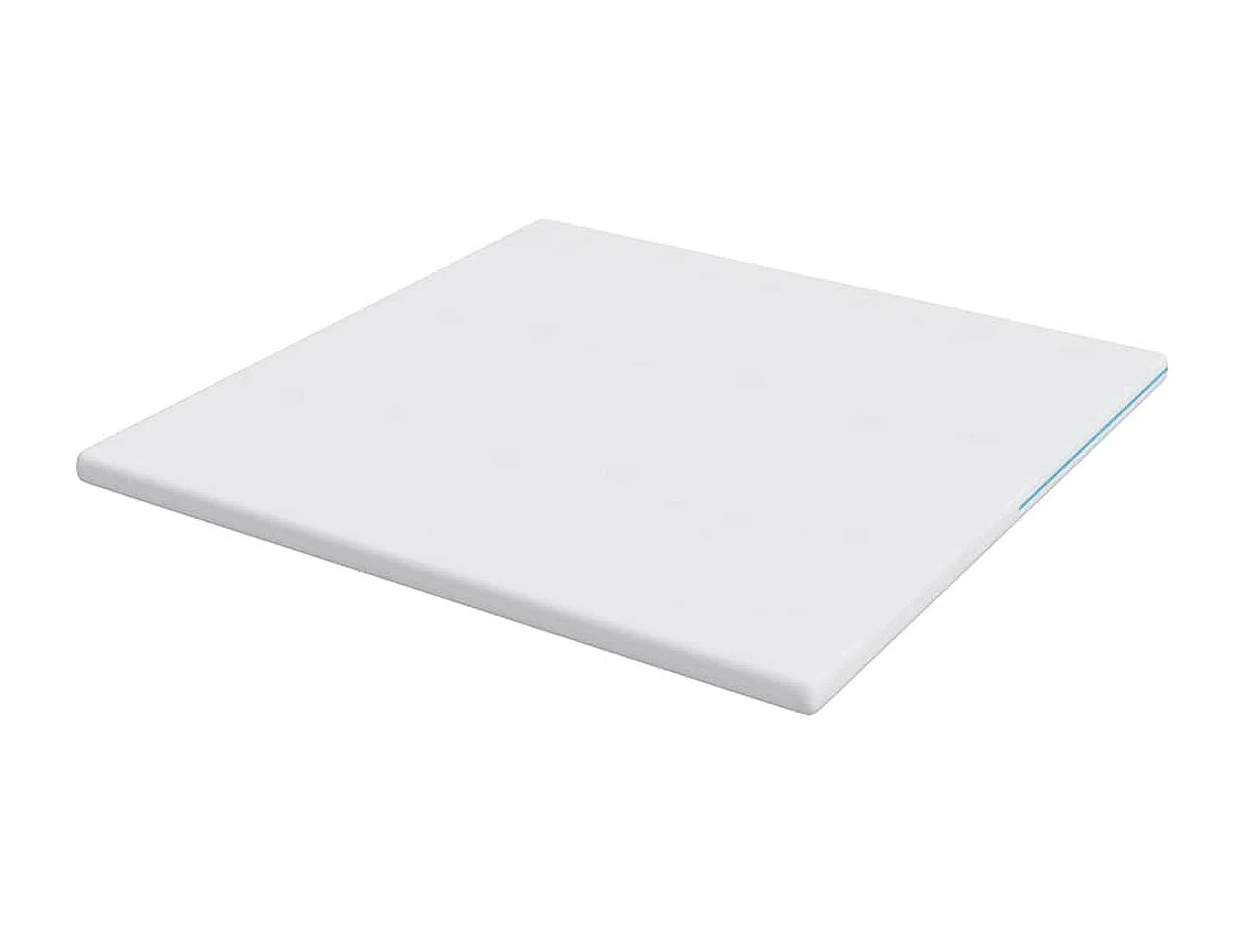 Surmatelas  | Coussins de Matelas | Couvre-matelas Blanc 200 x 200 cm