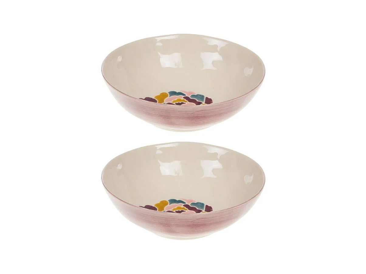 Poke Bowl Paula 17,5 cm (lot de 2)