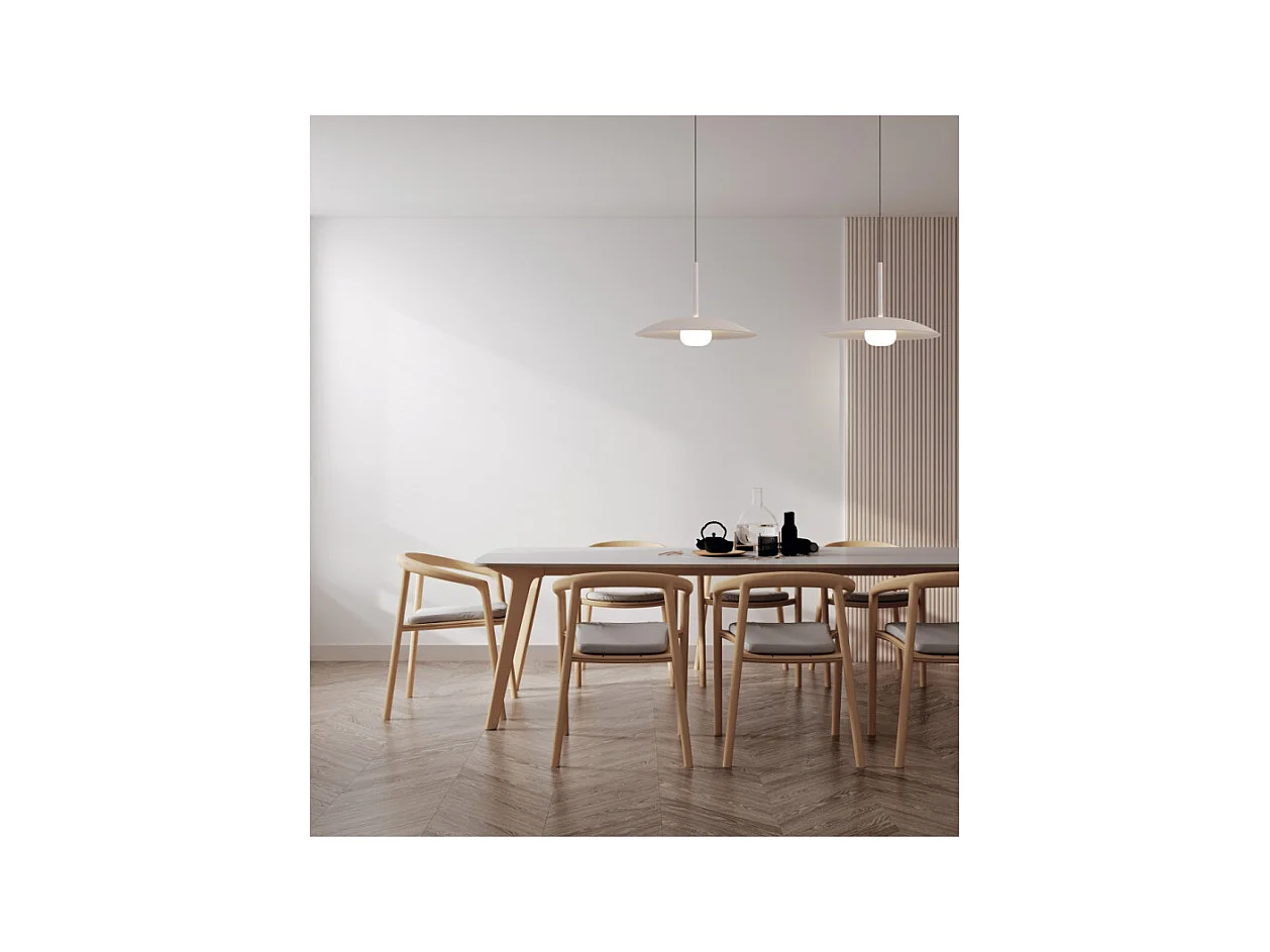 Suspension réglable LED ronde ø46 cm Lidia