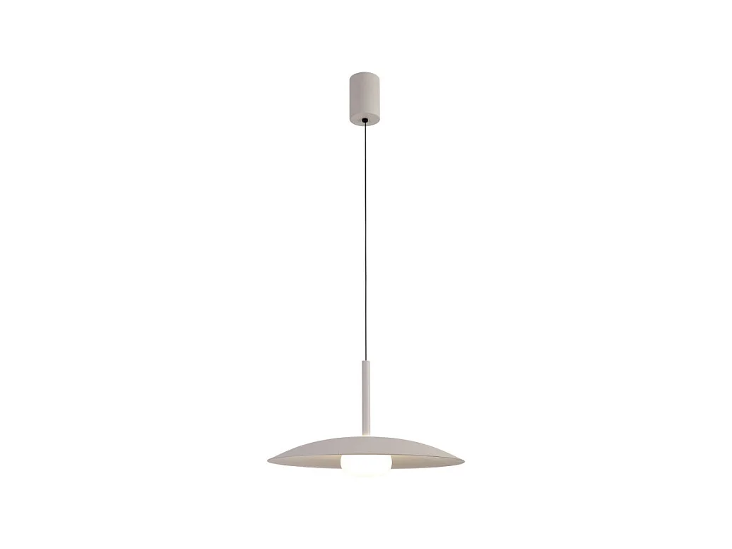 Suspension réglable LED ronde ø46 cm Lidia