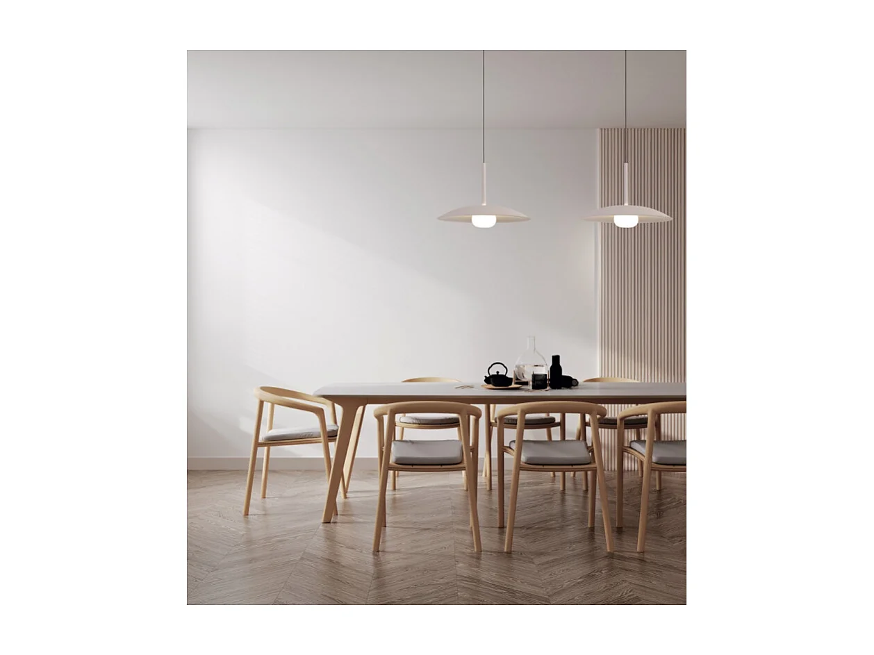 Suspension réglable LED ronde ø46 cm Lidia