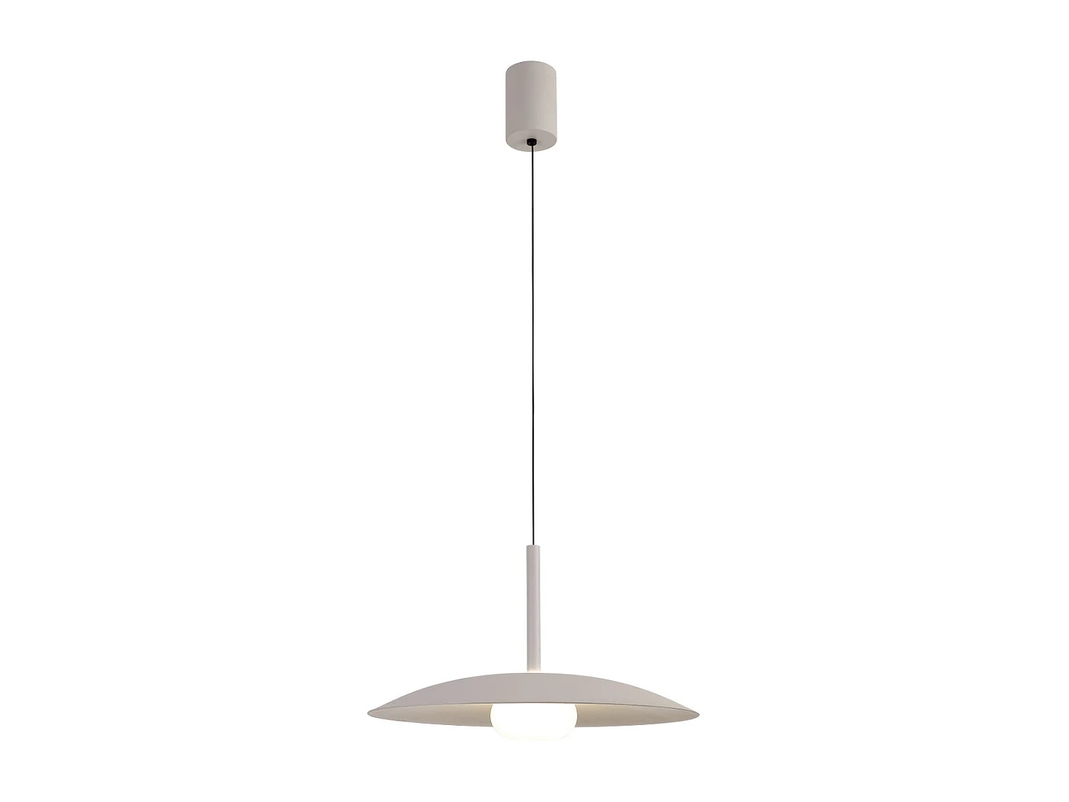Suspension réglable LED ronde ø46 cm Lidia