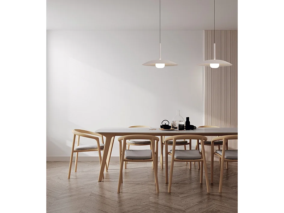 Suspension réglable LED ronde ø46 cm Lidia