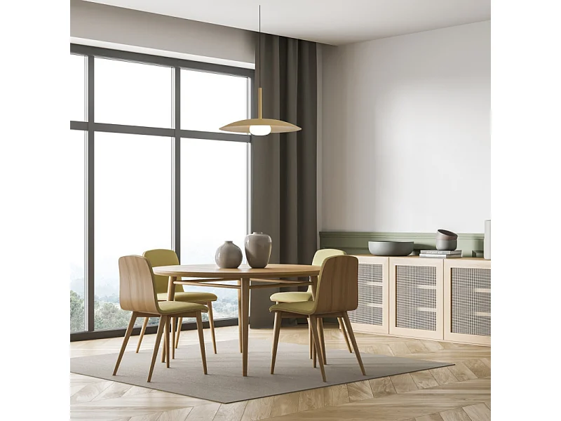 Suspension réglable LED ronde ø46 cm Lidia