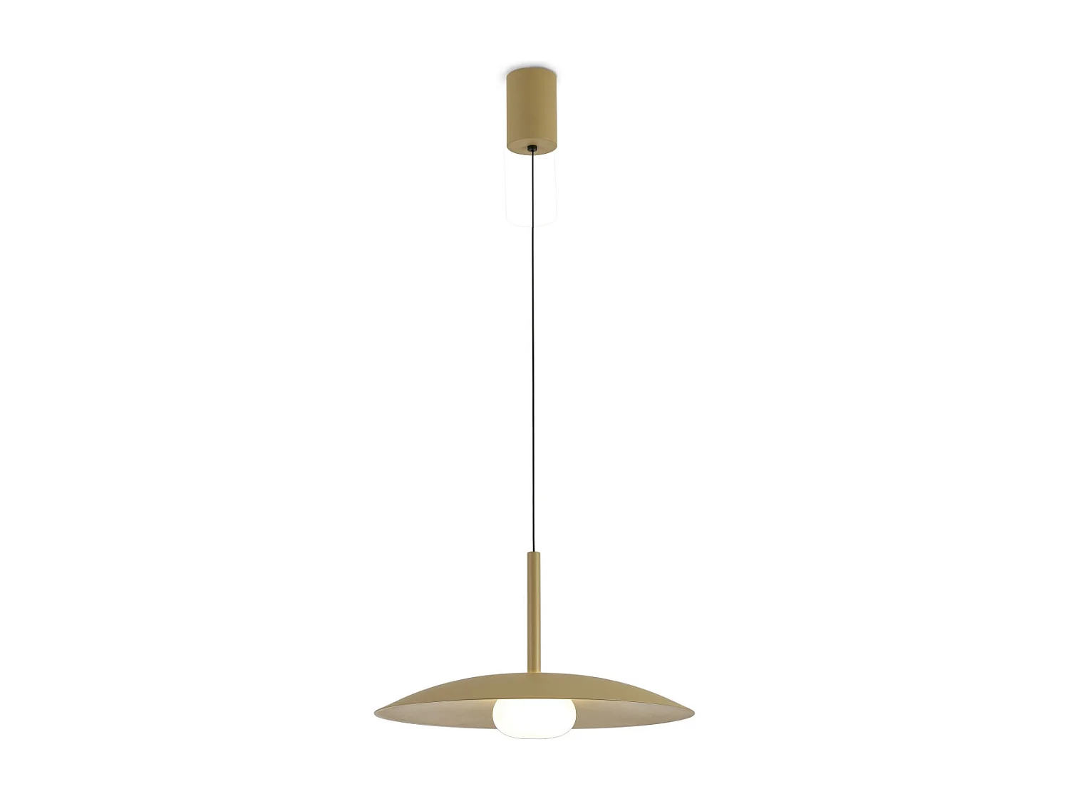 Suspension réglable LED ronde ø46 cm Lidia