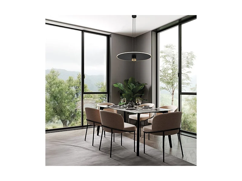 Suspension LED Nomada, Mantra