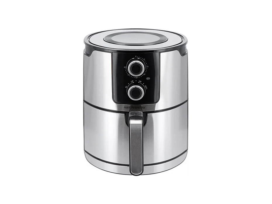 Just Perfecto JL-05 : Friteuse 1400W à double bouton de contrôle - 4L