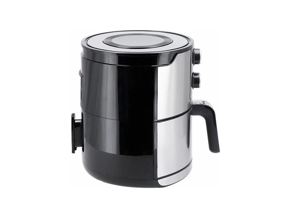 Just Perfecto JL-05 : Friteuse 1400W à double bouton de contrôle - 4L