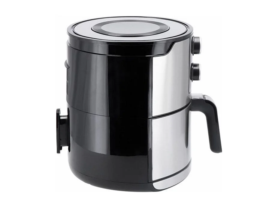 Just Perfecto JL-05 : Friteuse 1400W à double bouton de contrôle - 4L