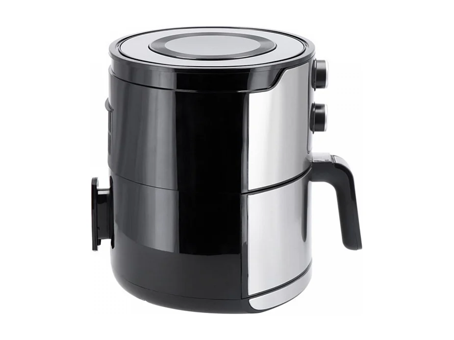 Just Perfecto JL-05 : Friteuse 1400W à double bouton de contrôle - 4L