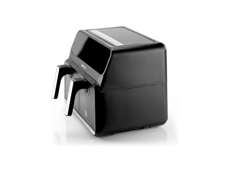 Friteuse Sans Huile Double - JOCCA - 2097 - 4L + 4L - 38,5x39,5x31,5 cm