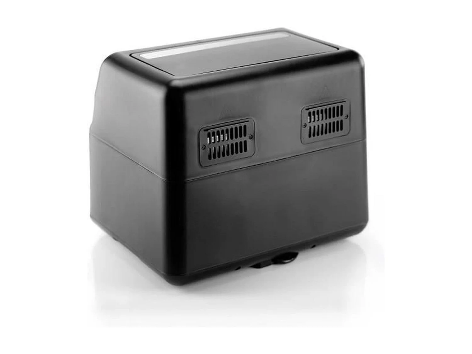 Friteuse Sans Huile Double - JOCCA - 2097 - 4L + 4L - 38,5x39,5x31,5 cm