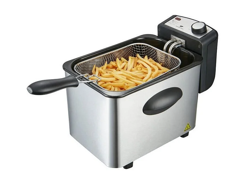 CONTINENTAL EDISON CEFR4IX3 - Friteuse 4 Litres - 2000W