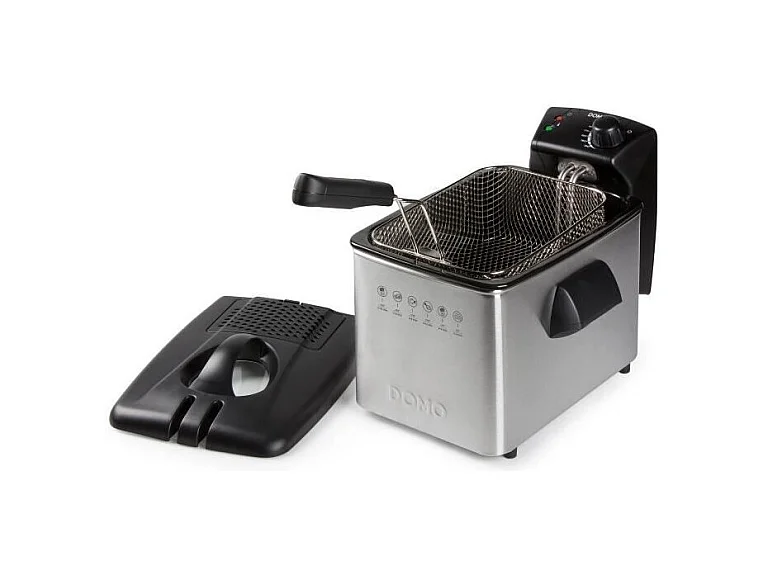 DOMO DO465FR Friteuse electrique semi-professionnelle - Inox