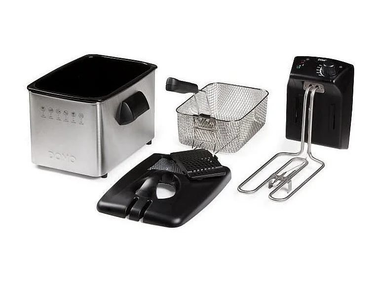 DOMO DO465FR Friteuse electrique semi-professionnelle - Inox