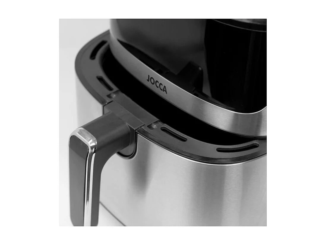 Friteuse sans huile - JOCCA - 2192 - 6,5L - 1600 W - 28 x 37 x 31,5 cm - Inox