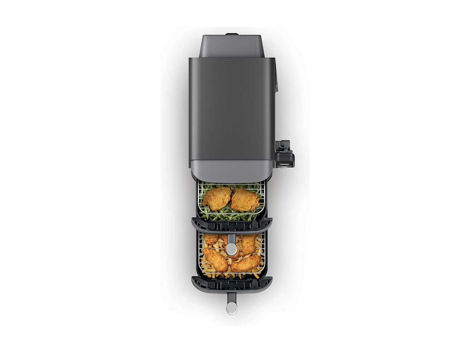 Friteuse sans huile NINJA - Double Stack XL SL451EU - Capacité 9,5L - 6 programmes de cuisson - Thermosonde - 2470W