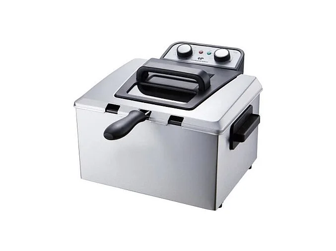 Friteuse - CONTINENTAL EDISON - CEFR5IN3P - 5 L - 3 paniers