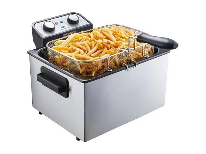 Friteuse - CONTINENTAL EDISON - CEFR5IN3P - 5 L - 3 paniers