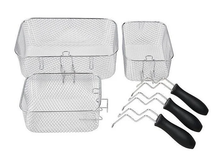 Friteuse - CONTINENTAL EDISON - CEFR5IN3P - 5 L - 3 paniers