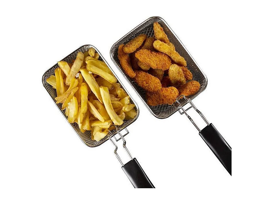 Friteuse - CONTINENTAL EDISON - CEFR5IN3P - 5 L - 3 paniers