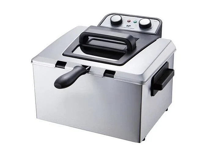 Friteuse - CONTINENTAL EDISON - CEFR5IN3P - 5 L - 3 paniers