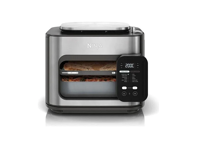 Freidora NINJA Gris - Tecnología de Cocina Más Saludable