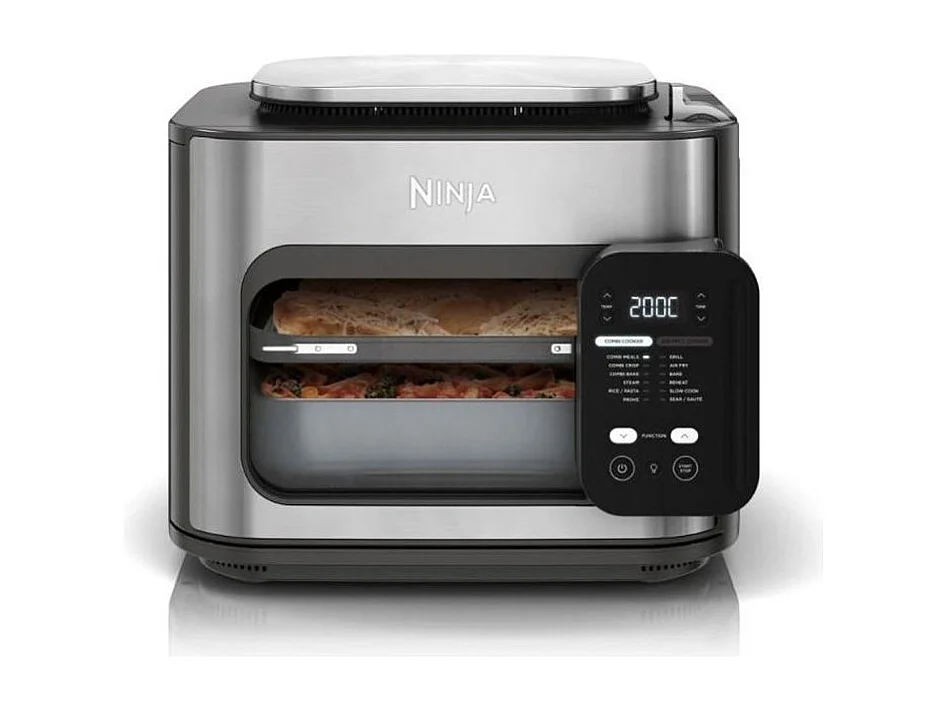 Freidora NINJA Gris - Tecnología de Cocina Más Saludable