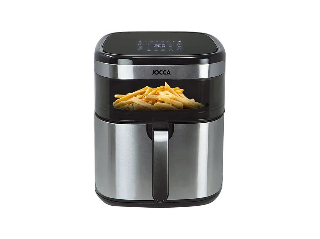 Friteuse a air chaud - JOCCA - 2385 - 10L - Avec Hublot - 30,5x43,5x36,4 cm