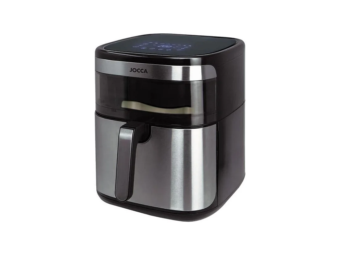 Friteuse a air chaud - JOCCA - 2385 - 10L - Avec Hublot - 30,5x43,5x36,4 cm